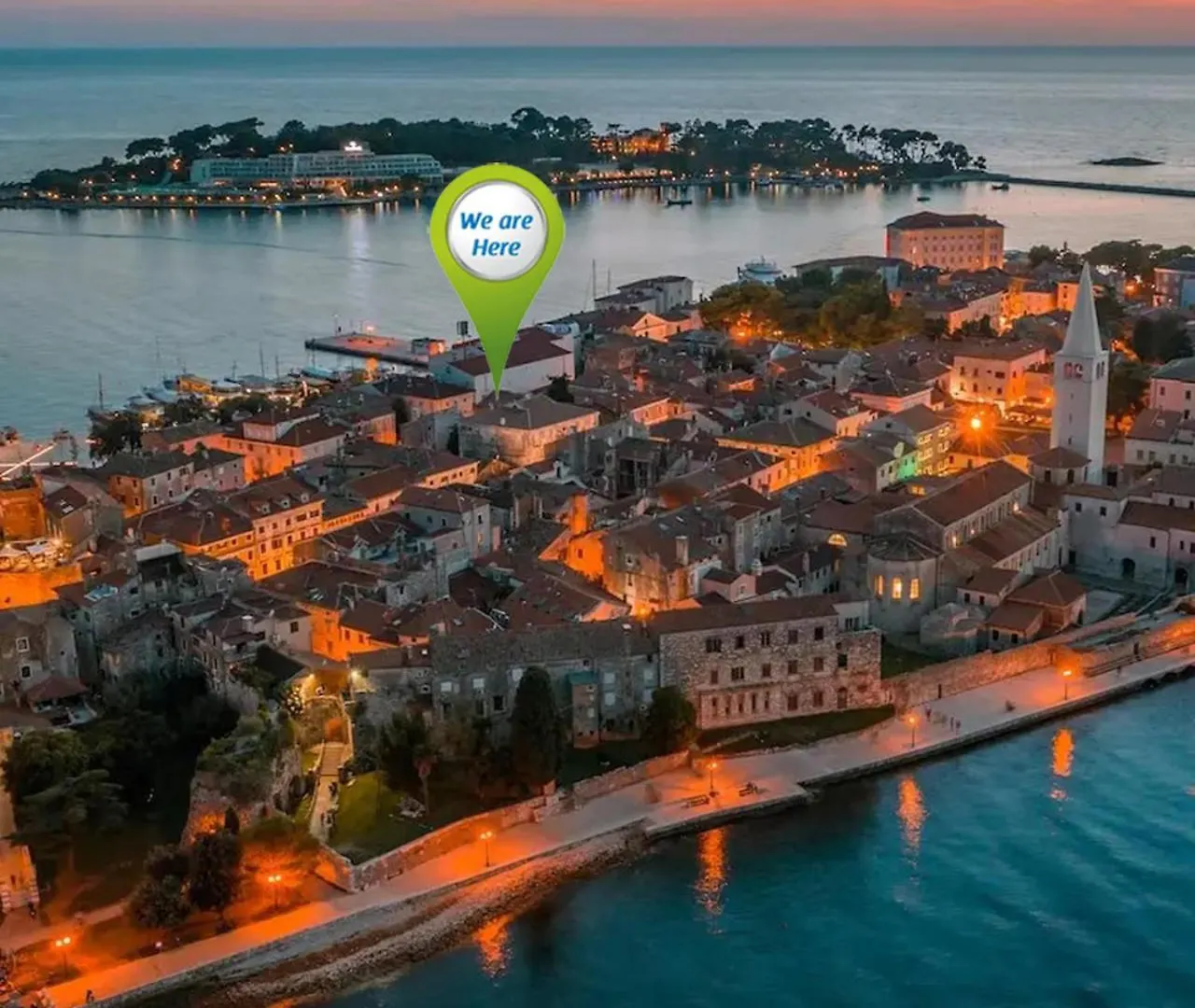 San Eleuterio Guesthouse Porec 3*,  Croatia